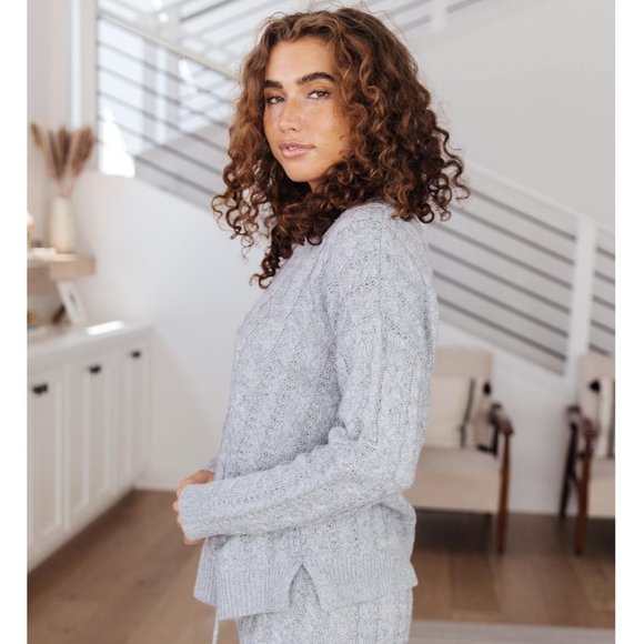 Cable Knit Sweater - Picture 1 of 4